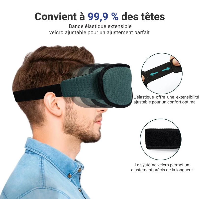 Masque de sommeil DreamEase 3D