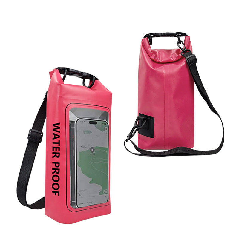 Sac étanche de 2L avec Écran tactile, Idéale pour la Plage, Rafting, Sports nautiques