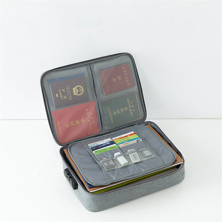 Organisateur de documents de voyage