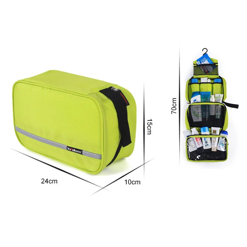 Trousse De Toilette De Voyage Suspendue Avec Crochet