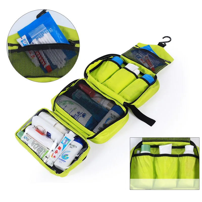 Trousse De Toilette De Voyage Suspendue Avec Crochet