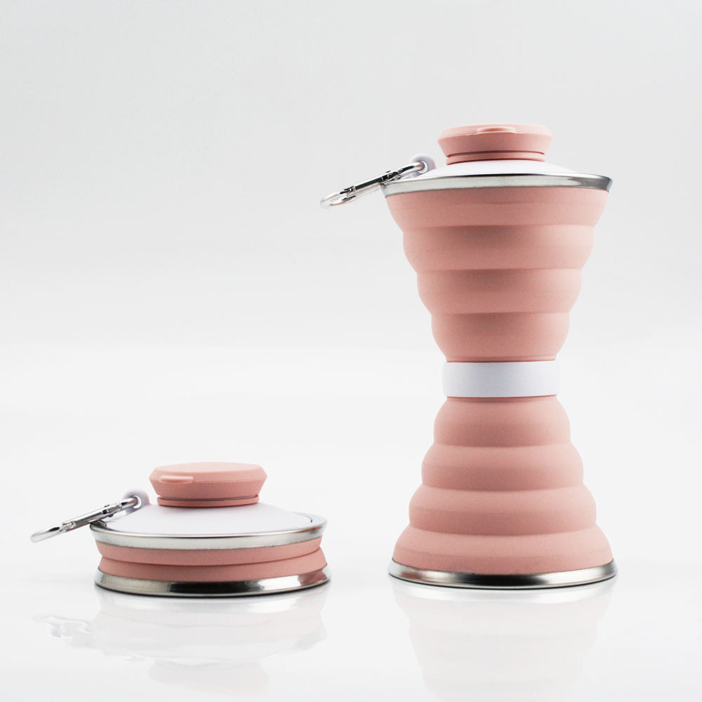 Bouteille d'Eau en Silicone pliable (500ml)