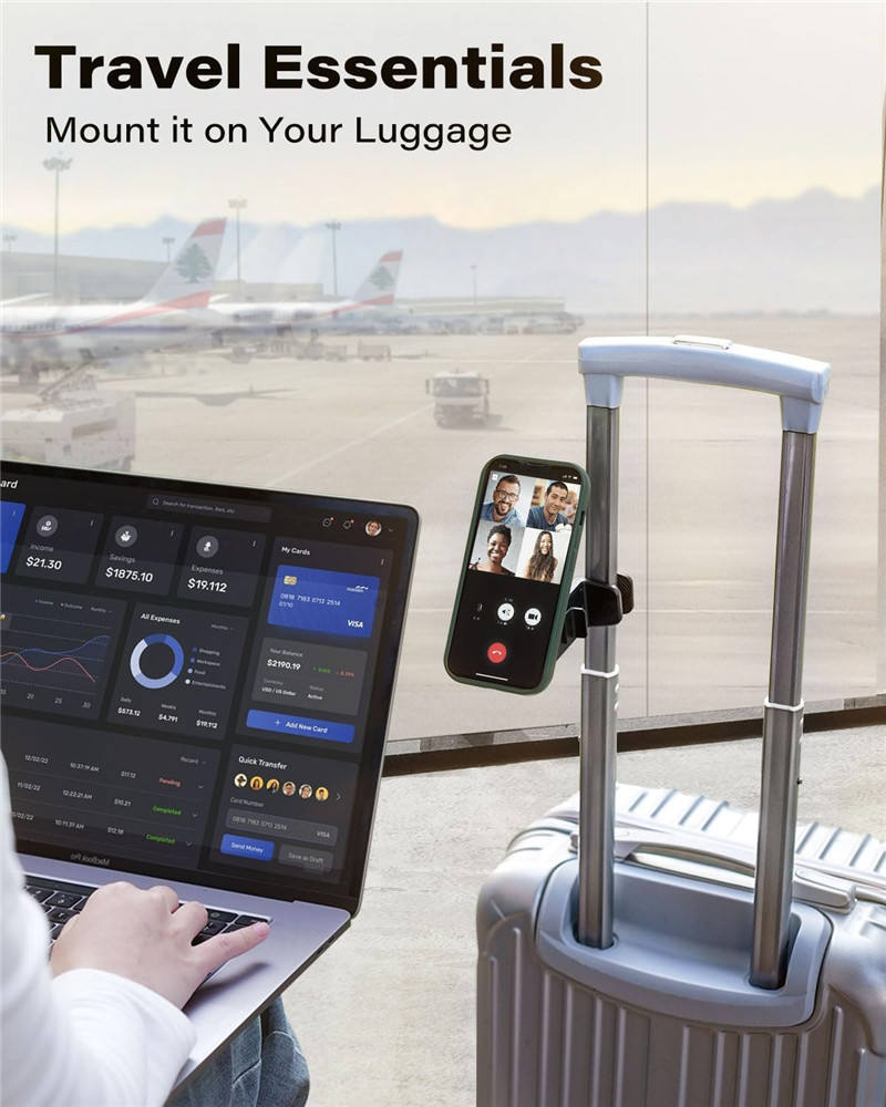 Support de Téléphone magnétique pour Avion