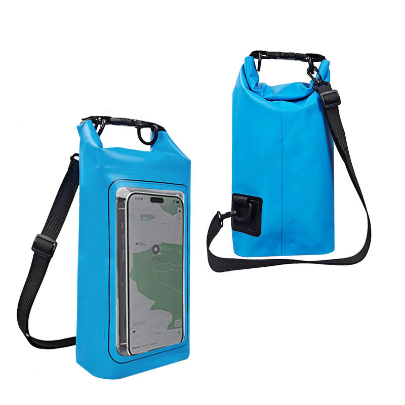 Sac étanche de 2L avec Écran tactile, Idéale pour la Plage, Rafting, Sports nautiques