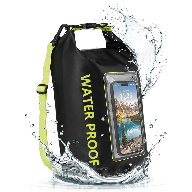Sac étanche de 2L avec Écran tactile, Idéale pour la Plage, Rafting, Sports nautiques