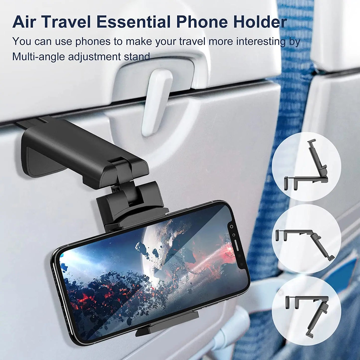 Support de Téléphone Portable pour Avion