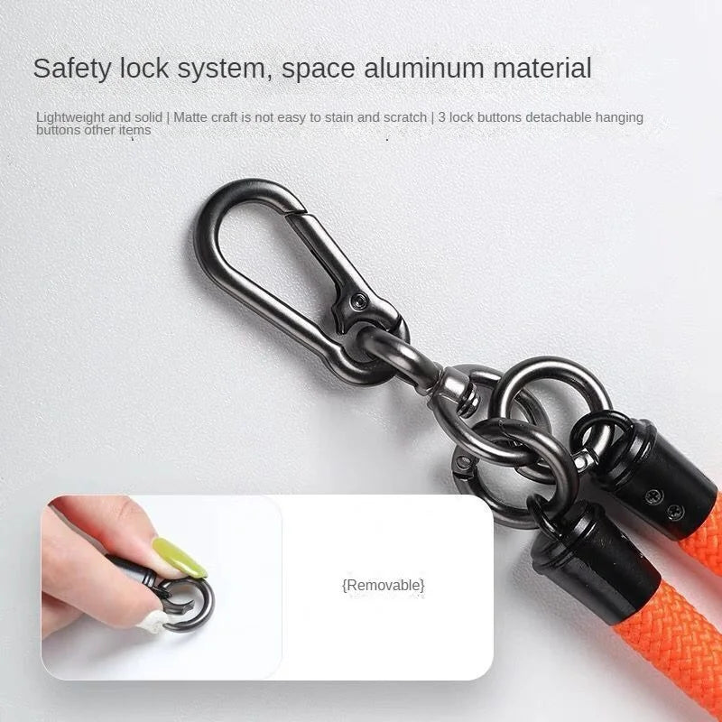 Lanière de sécurité pour téléphone portable