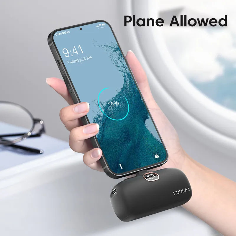 Mini batterie externe de Voyage