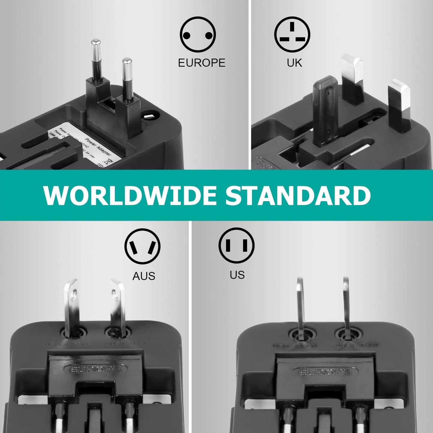 Adaptateur de Voyage universelle