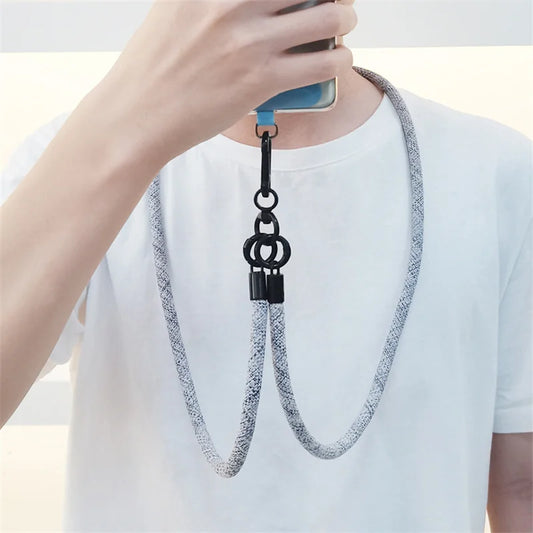 Lanière de sécurité pour téléphone portable