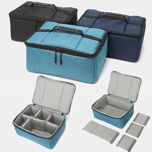 Organisation d'accessoires d'appareil photo