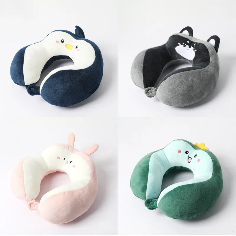 Oreiller voyage en velours DreamHug
