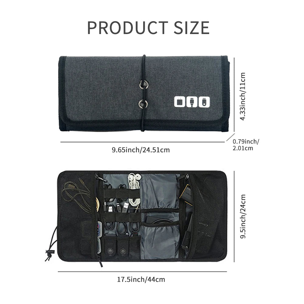 Organisateur de Voyage pour accessoires électroniques