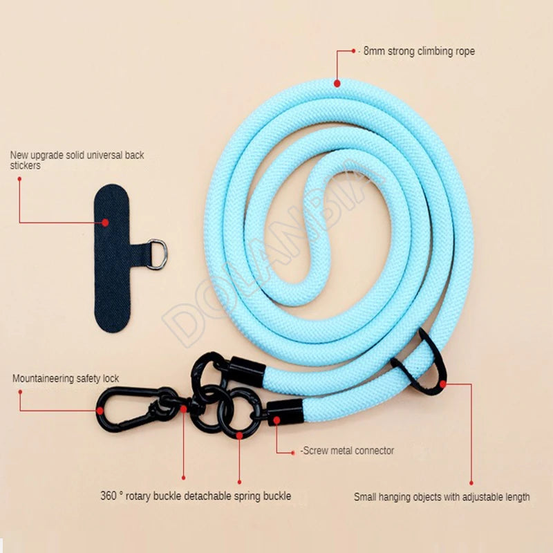 Lanière de sécurité pour téléphone portable