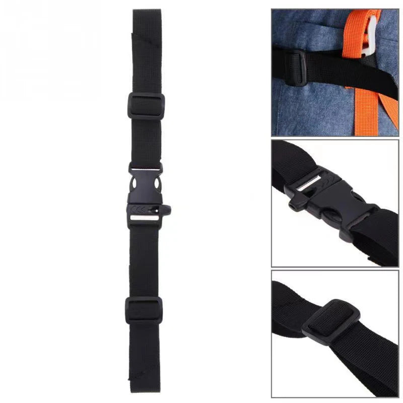 Sangle de poitrine réglable pour sacs à dos