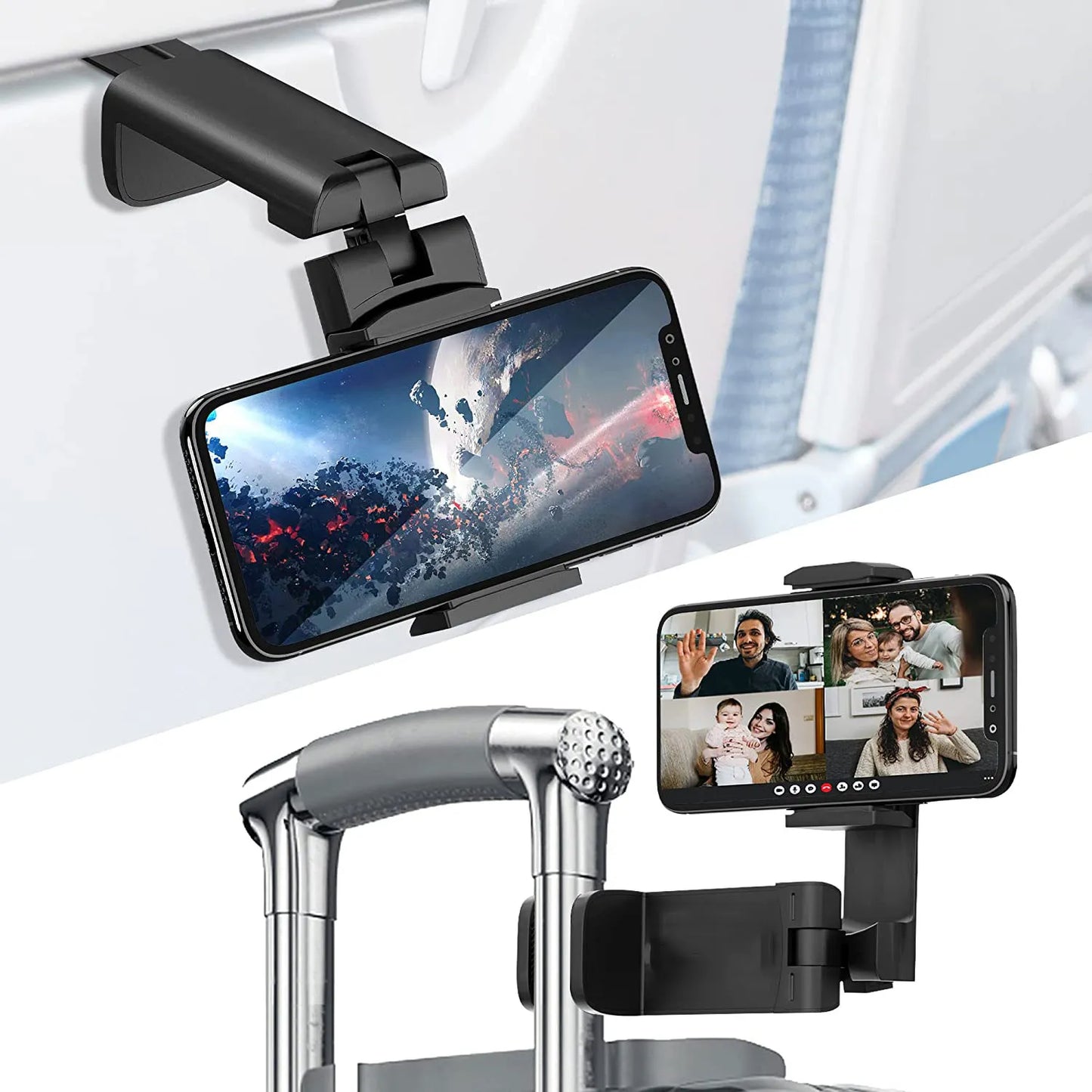Support de Téléphone Portable pour Avion