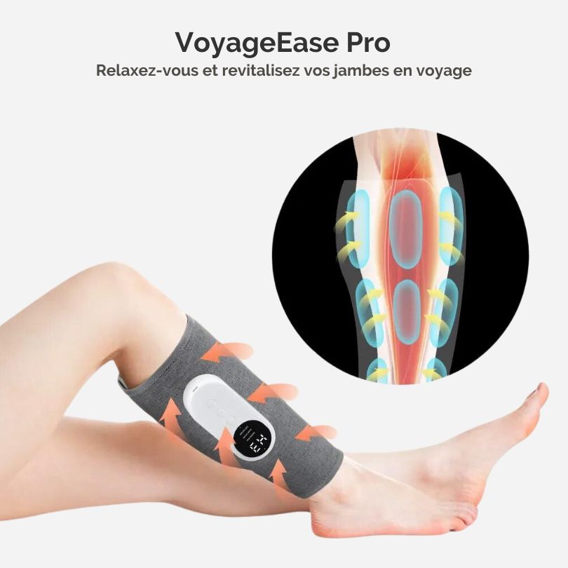Masseur de jambes Voyage EasePro