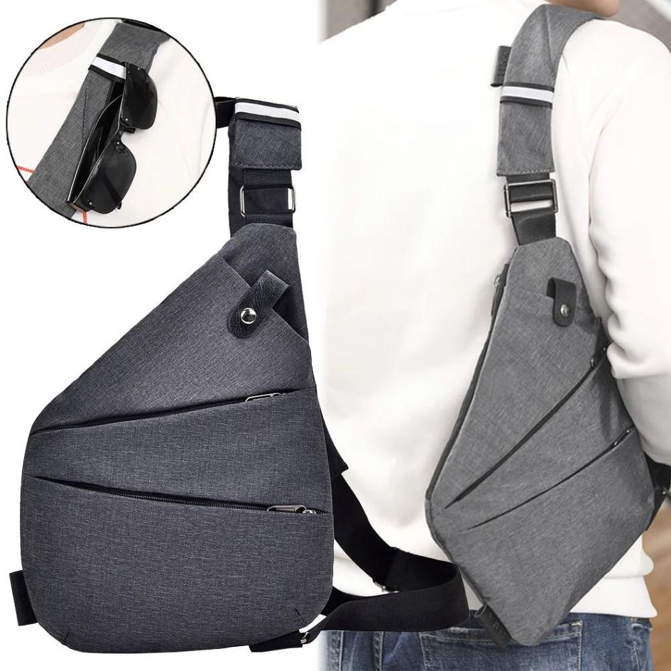 Mini Sacoche à Bandoulière pour Voyage - Anti vol