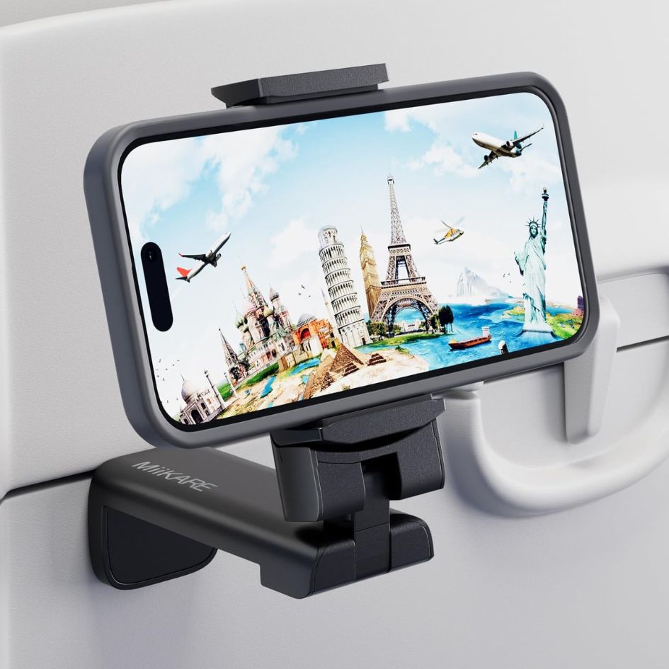 Support de Téléphone Portable pour Avion