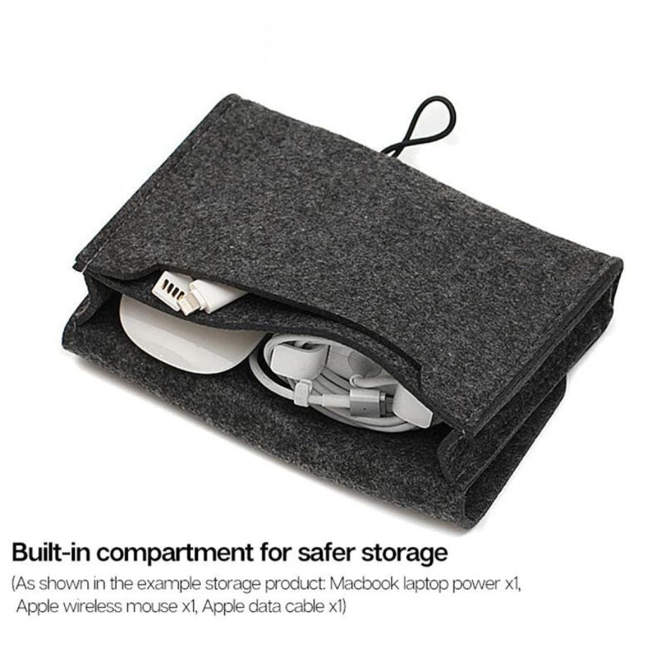 Etui Portable pour accessoires numériques