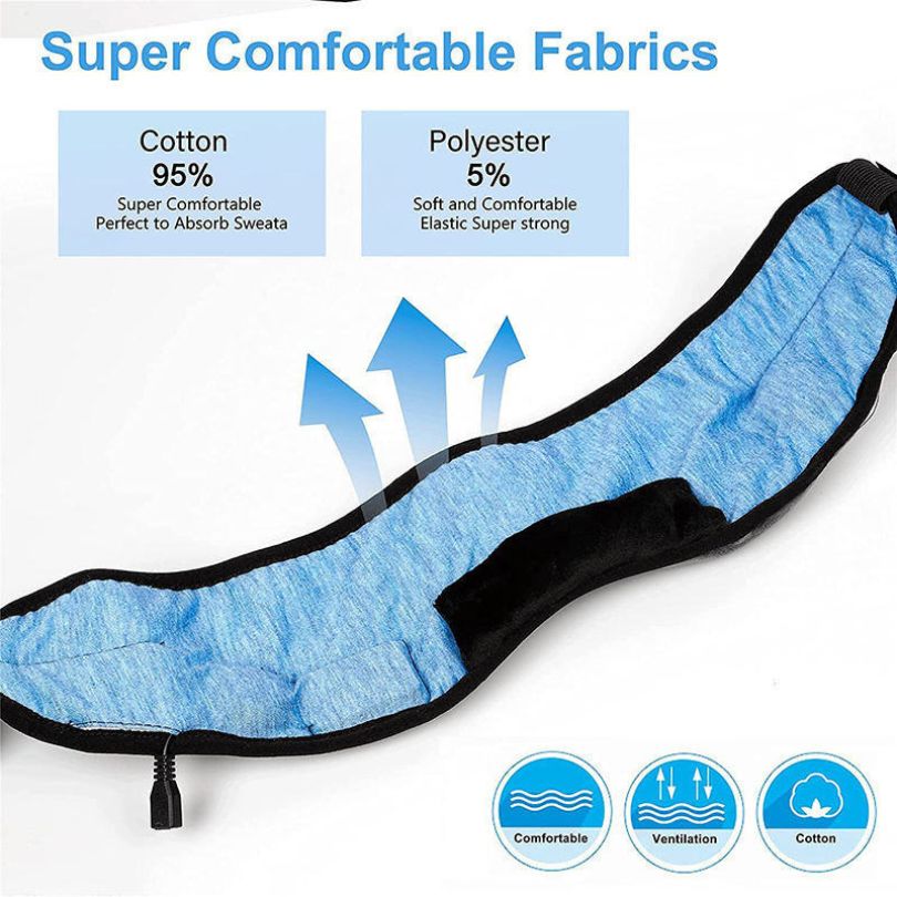 Masque de Sommeil AirDream Bluetooth