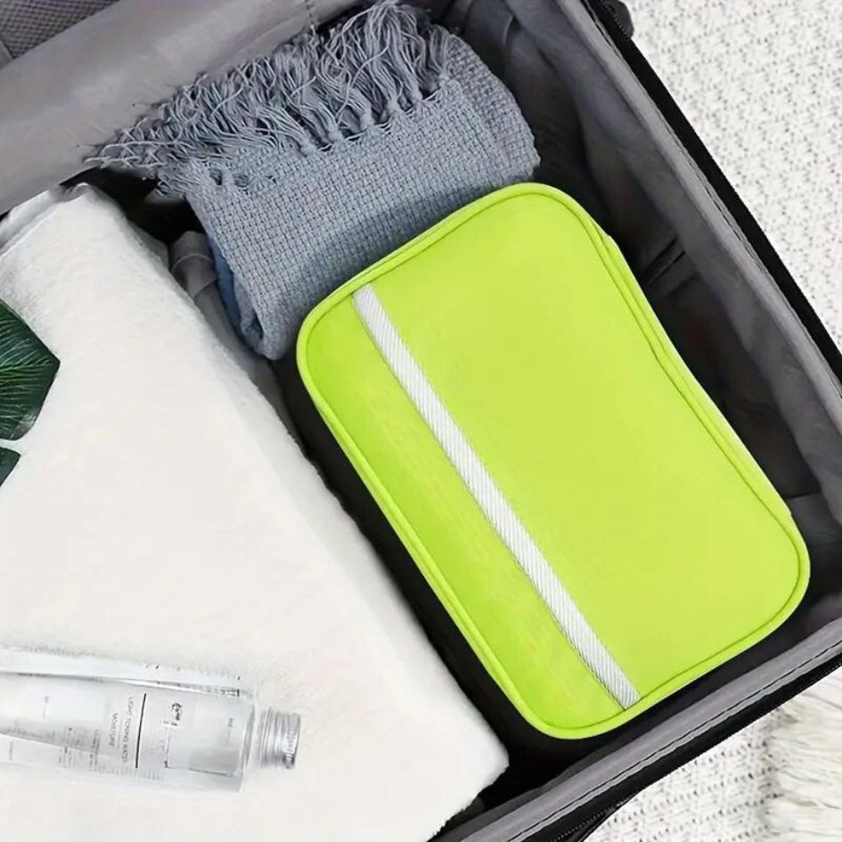 Trousse De Toilette De Voyage Suspendue Avec Crochet