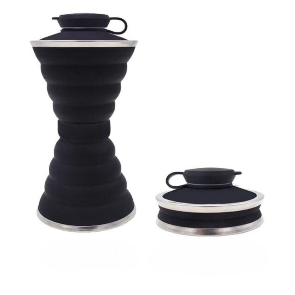 Bouteille d'Eau en Silicone pliable (500ml)
