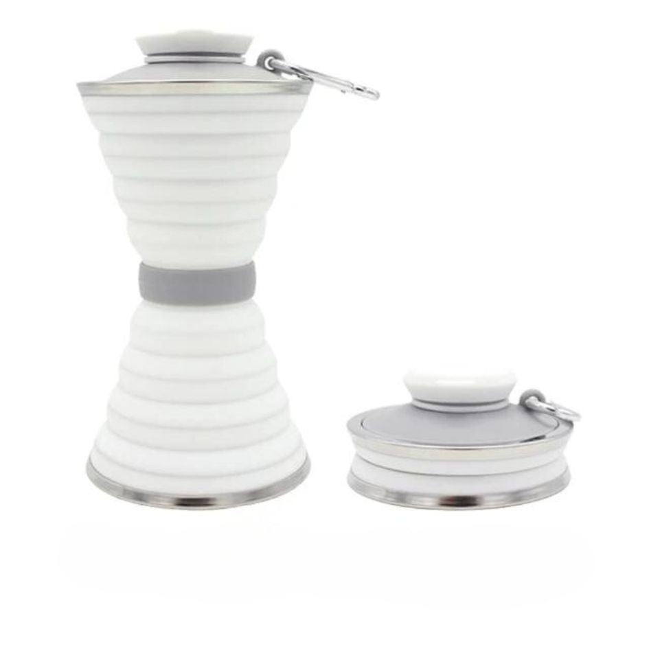Bouteille d'Eau en Silicone pliable (500ml)
