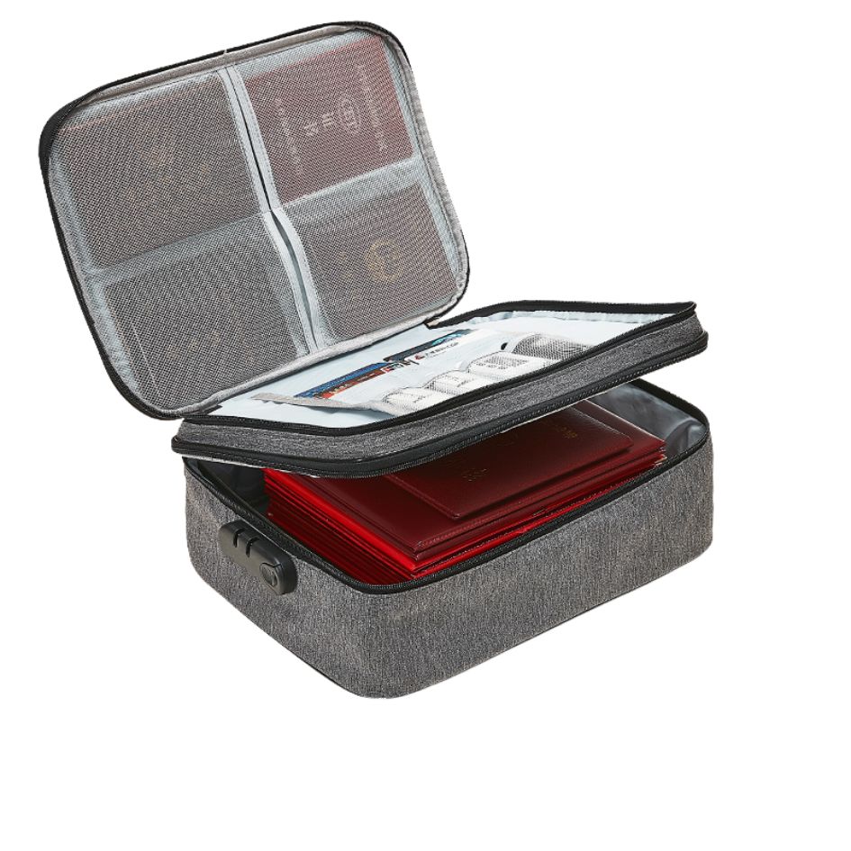 Organisateur de documents de voyage