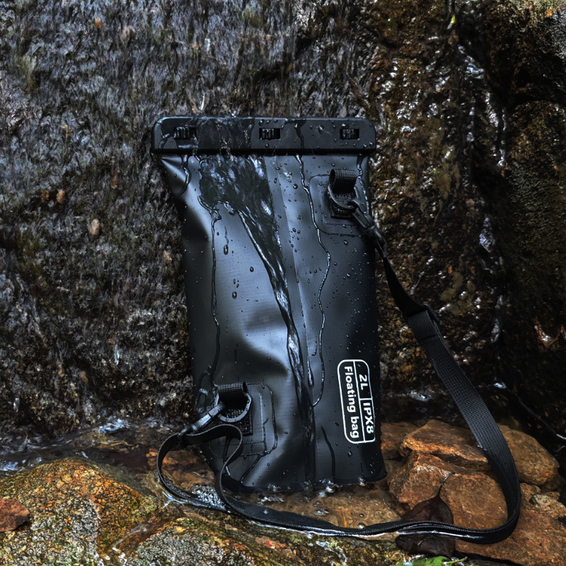 Sac étanche de 2L avec Écran tactile, Idéale pour la Plage, Rafting, Sports nautiques
