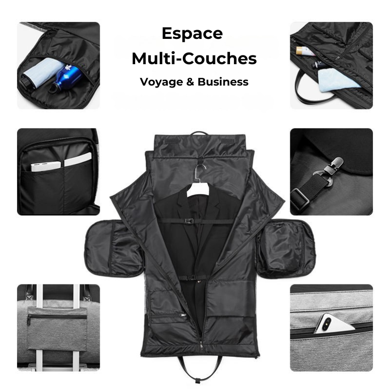 Sac de voyage multifonction Voyage/Business