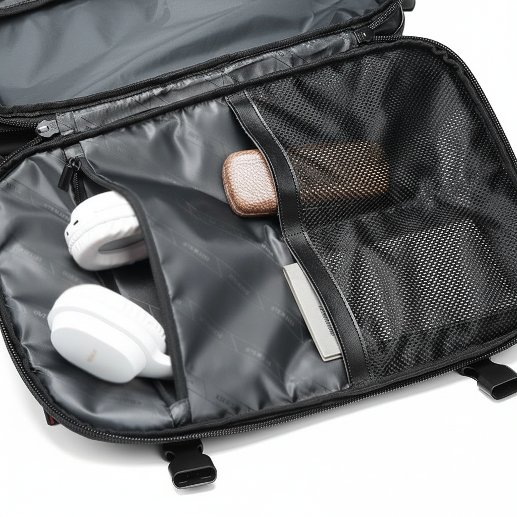AirPack - Intérieur net avec casque