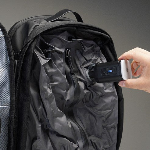AirPack – Léger et compressible pour voyager malin