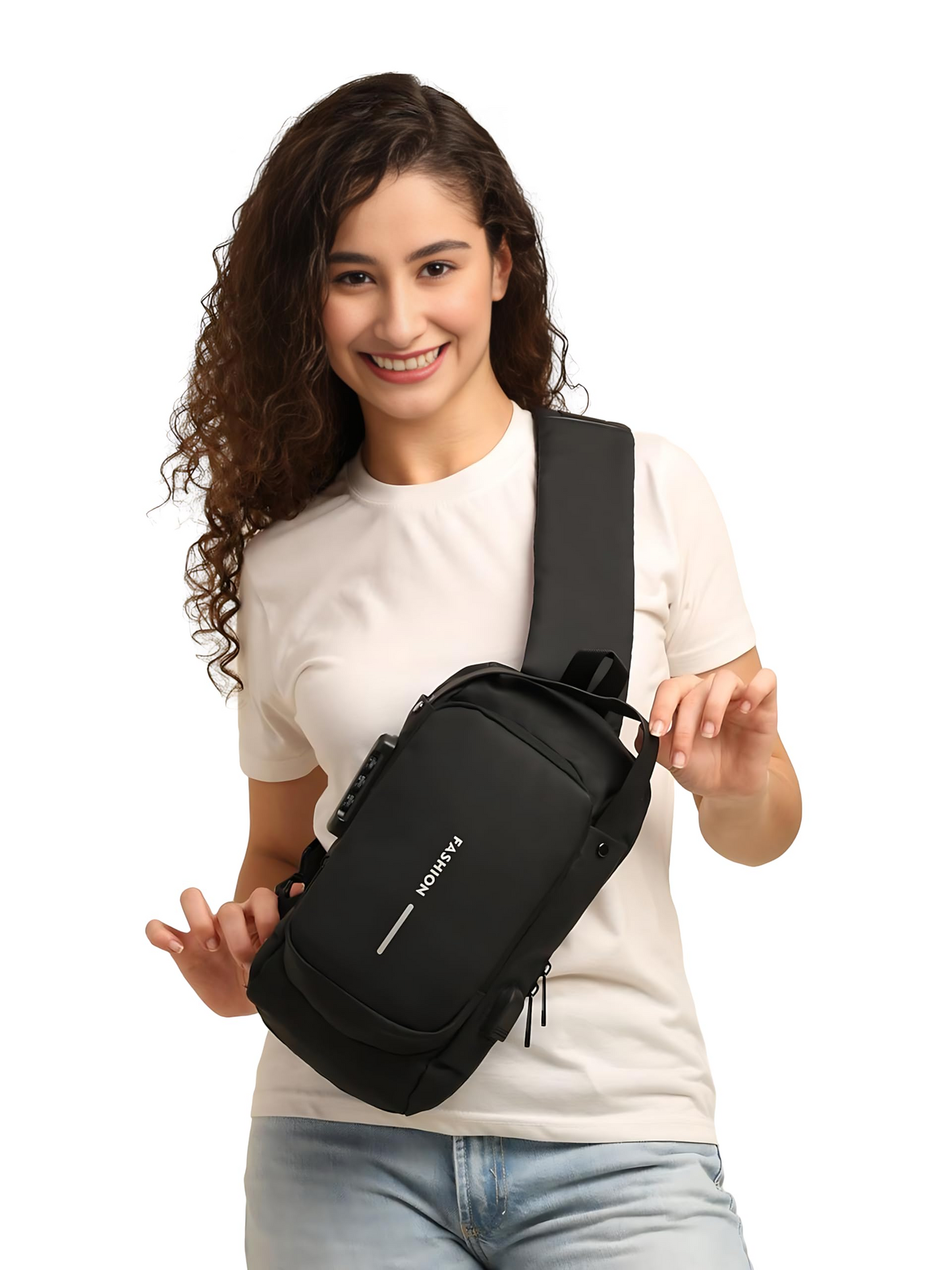 Sacoche Antivol avec Cadenas Intégré