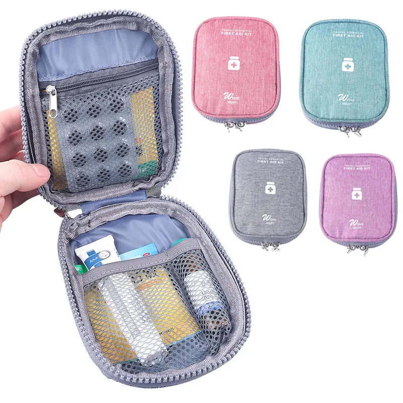 Mini sac de rangement pour médicaments