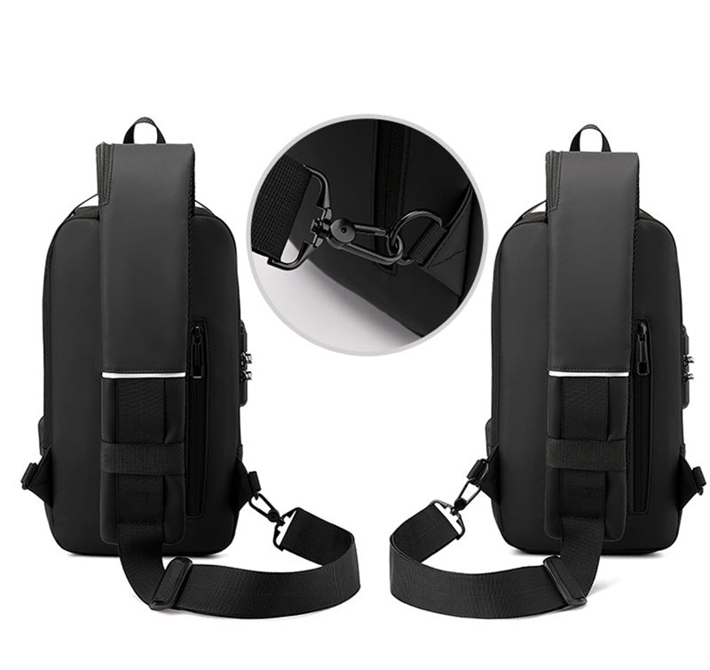 Sacoche Antivol avec Cadenas Intégré