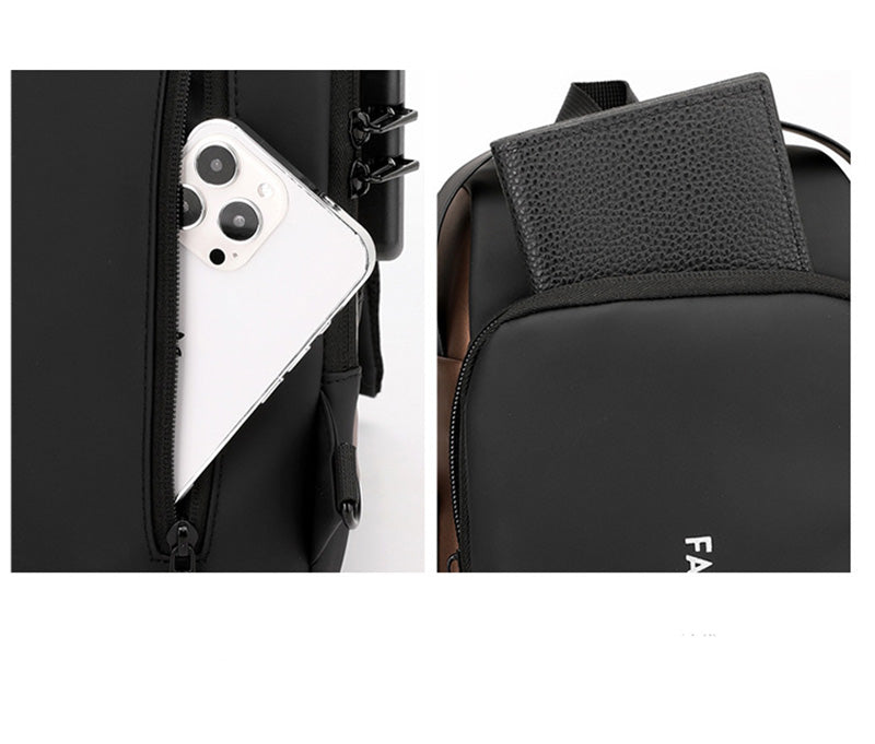 Sacoche Antivol avec Cadenas Intégré