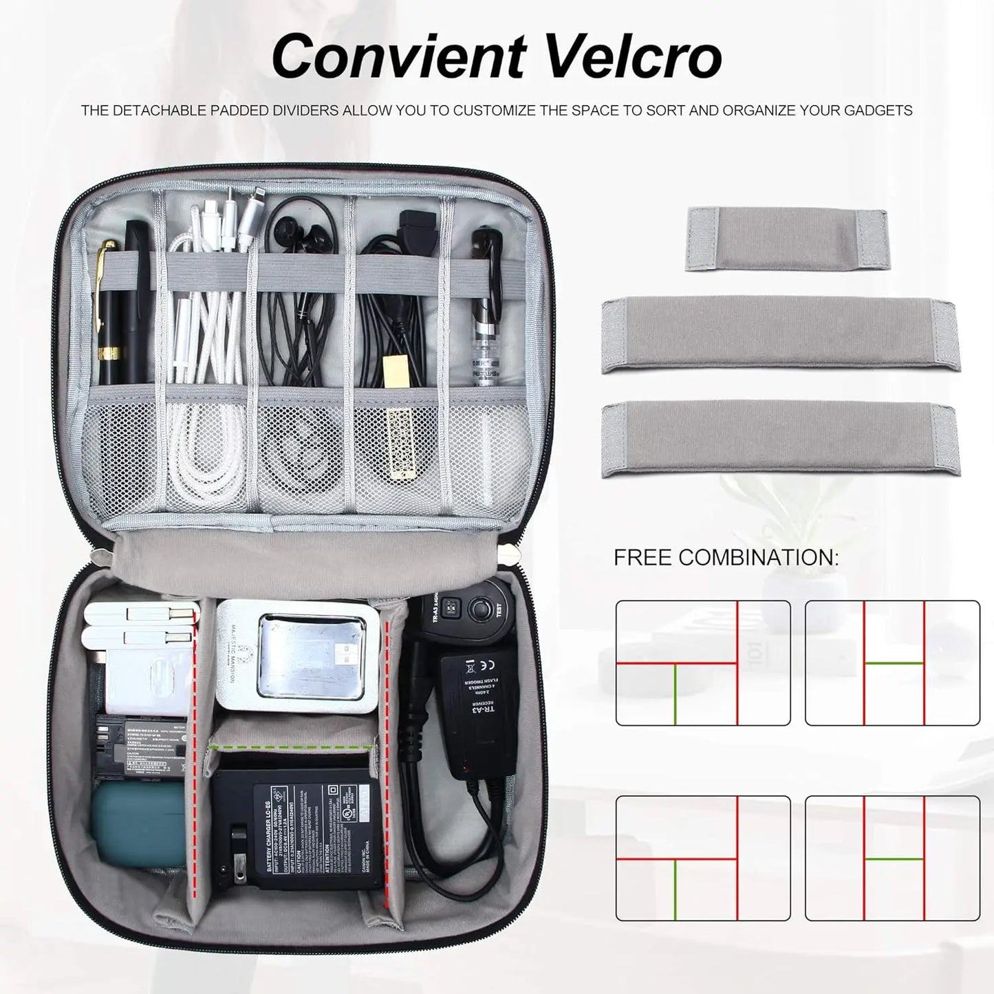 Organisateur D'accessoires Électroniques ElectroPack