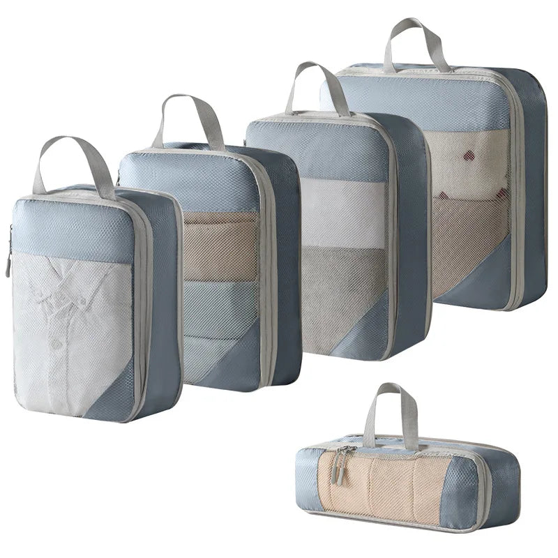 Organisateur de Valise TravelSet (pack de 5&6 pcs)