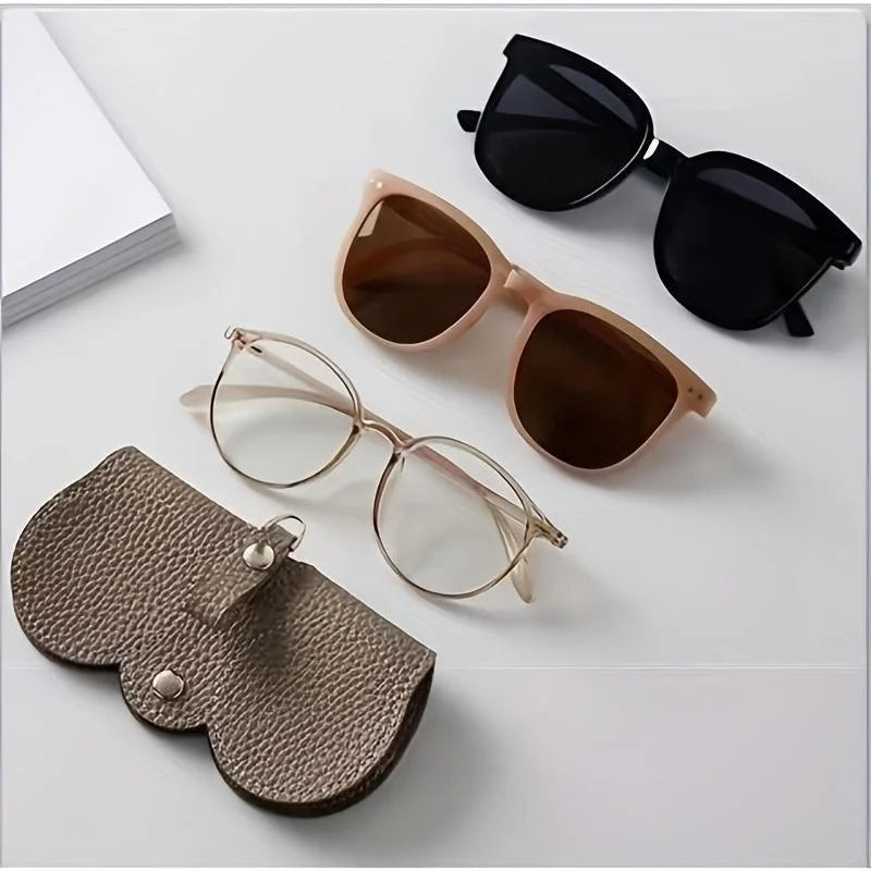 Pochette de rangement Portable pour Lunettes