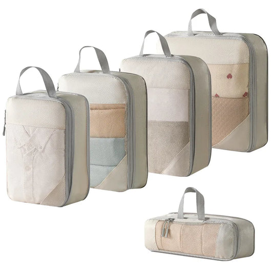 Organisateur de Valise TravelSet (pack de 5&6 pcs)