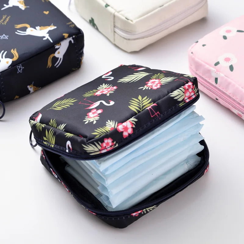 Pochette pour Serviette Hygiéniques Femme