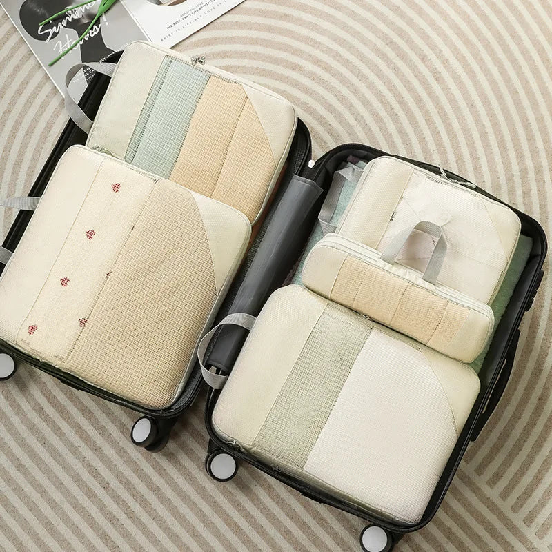 Organisateur de Valise TravelSet (pack de 5&6 pcs)