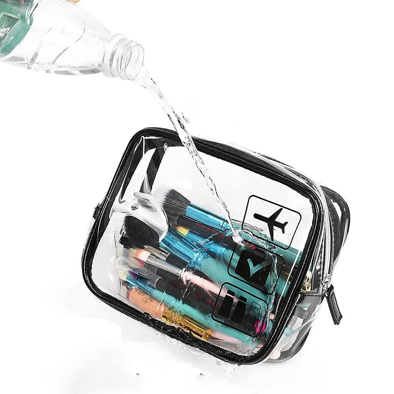 Trousse de toilette transparent Voyage