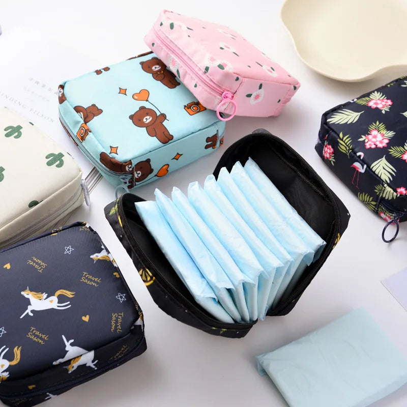 Pochette pour Serviette Hygiéniques Femme