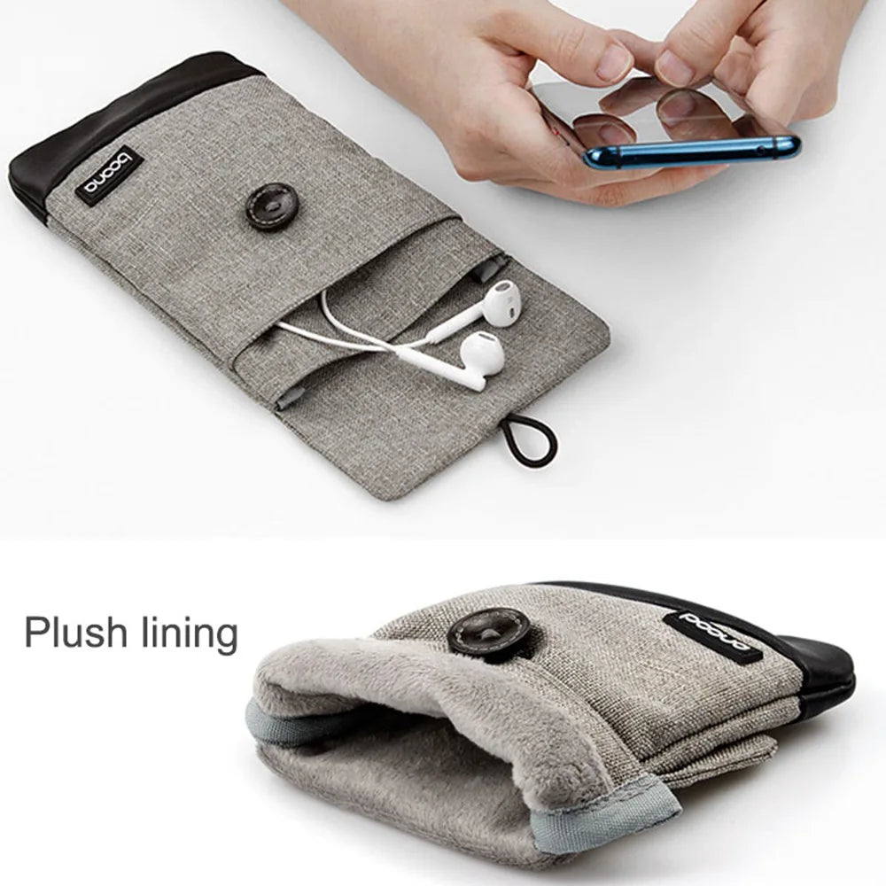 Mini Sac de rangement pour accessoires de téléphone portable