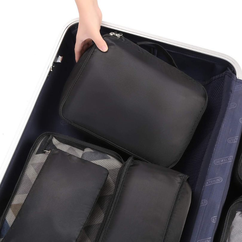 Organisateur de Valise PackMaster (Pack de 8pcs)