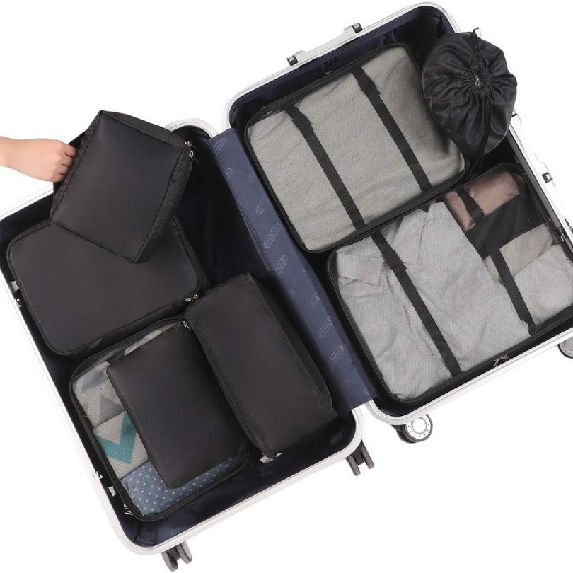 Organisateur de Valise PackMaster (Pack de 8pcs)