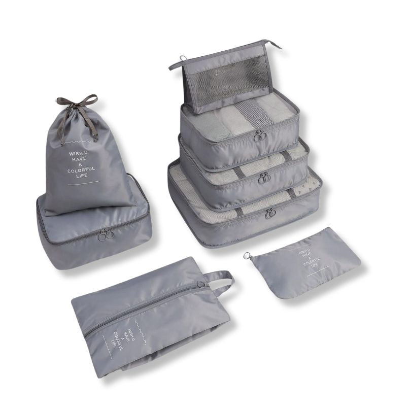 Organisateur de Valise PackMaster (Pack de 8pcs)