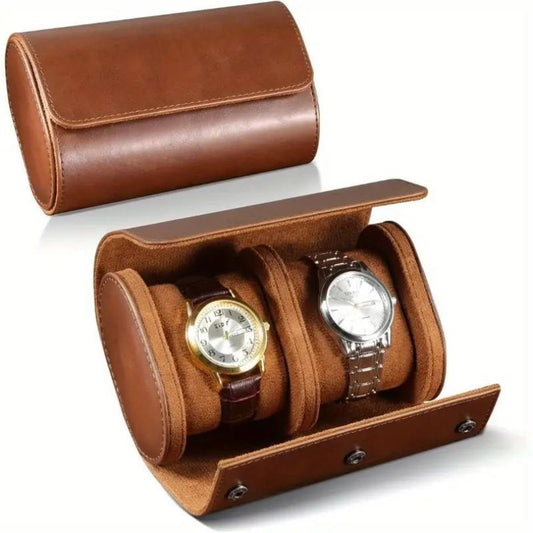 Etui de protection en cuir pour montre Voyage